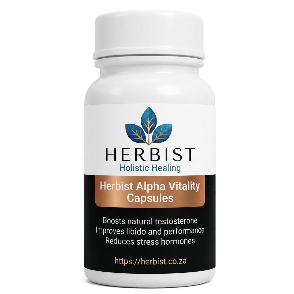 Herbist Men's Vitality & Performance Formula
