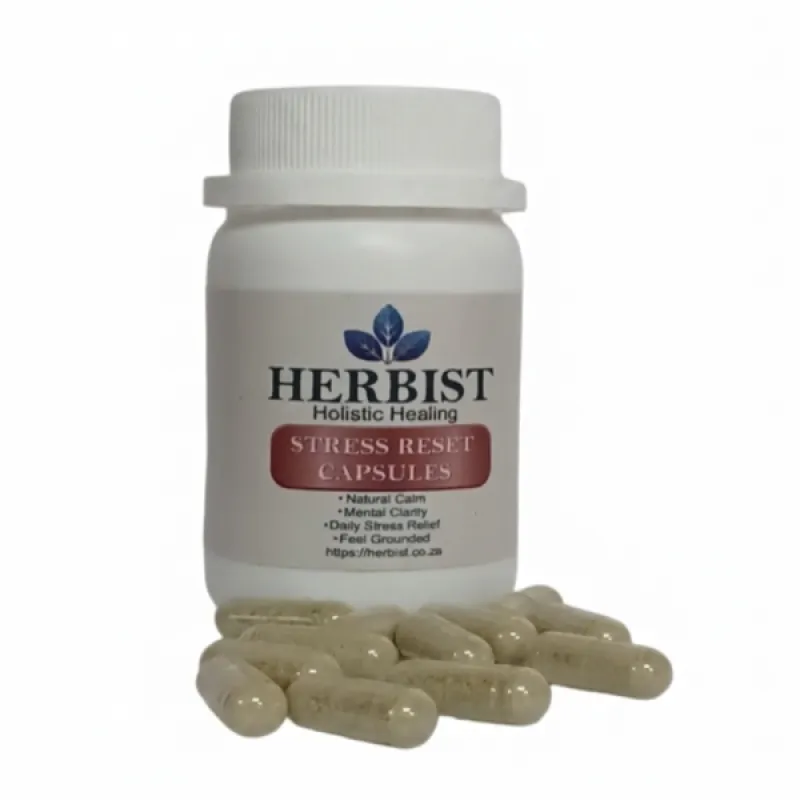 Herbist Stress Reset Capsules